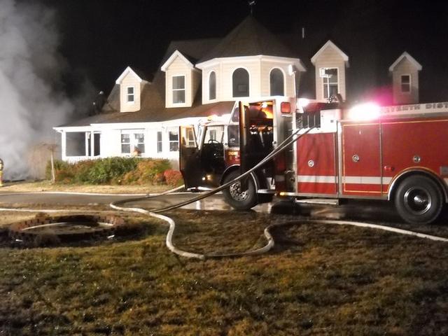 Engine 54 on house assignment
